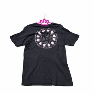 BoxLunch Hello Kitty Zodiac Astrology Graphic Tee Black XL